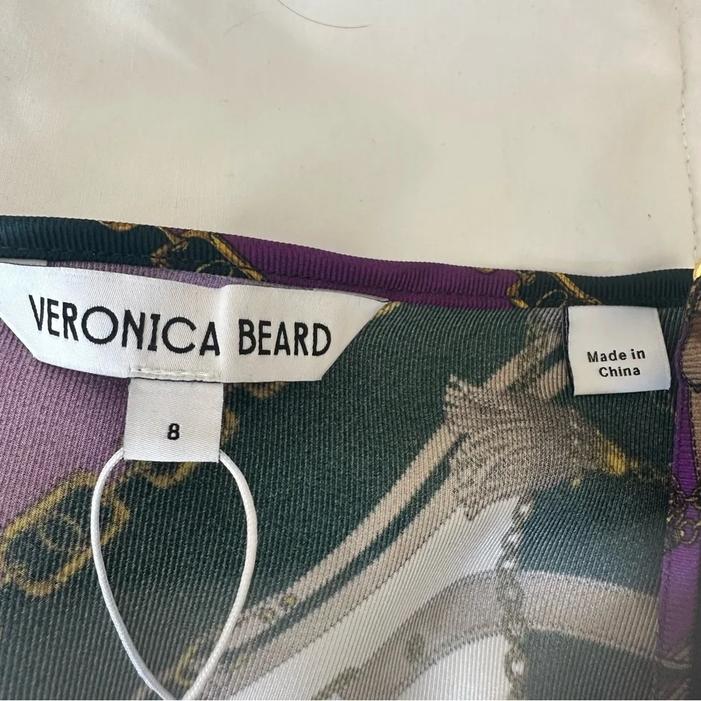 NWT Veronica Beard Sola Silk Camisole Top. Unique and Beautiful. Size 8. - Picture 9 of 12